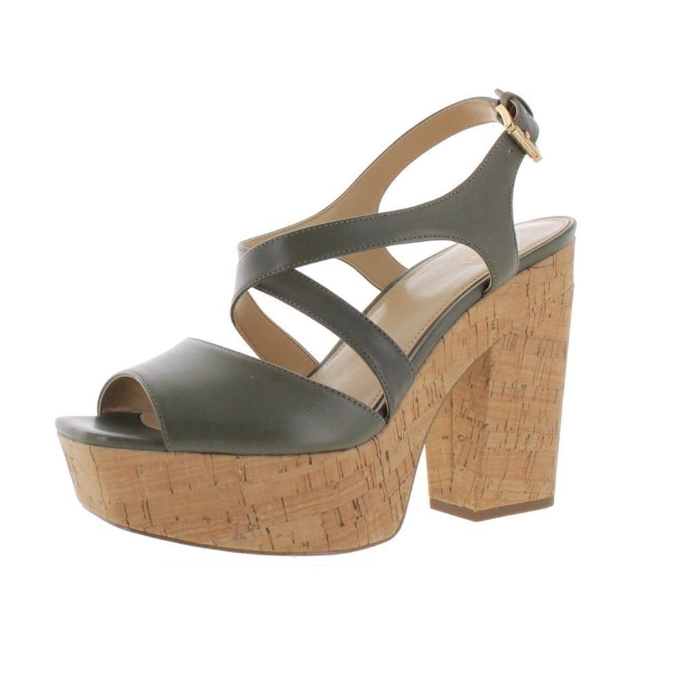 Michael KORS Abbott Platform Slingback Sandal - Picture 3 of 8
